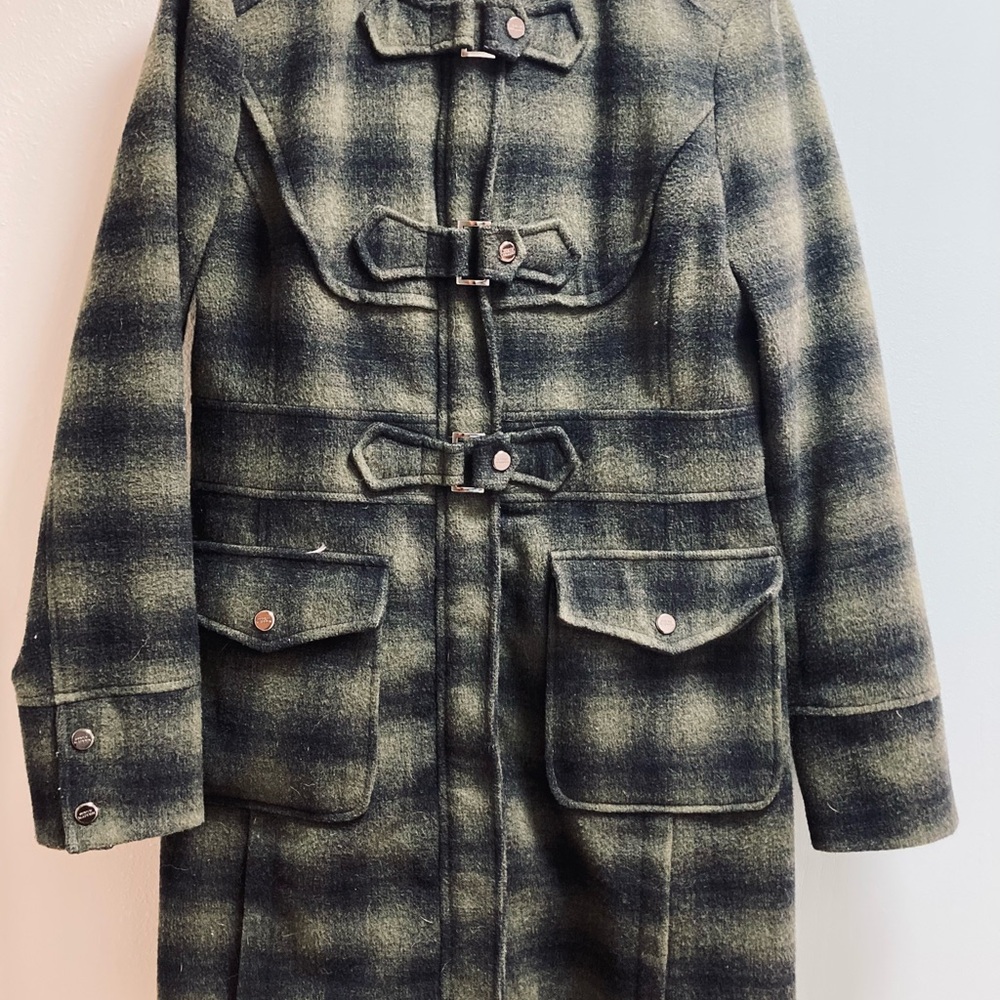 Steve Madden wool toggle coat